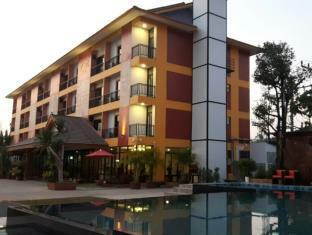 Tawan Anda Garden Hotel Surat Thani Esterno foto